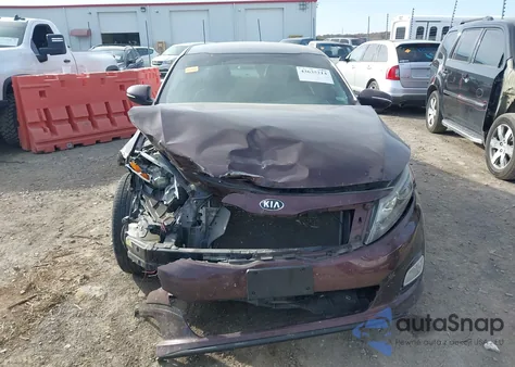 2015 Kia Optima Lx from USA, damaged, VIN 5XXGM4A72FG488154
